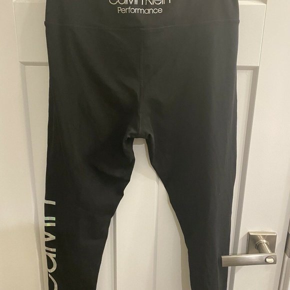 calvin klein holographic logo workout pants XL - Picture 4 of 4